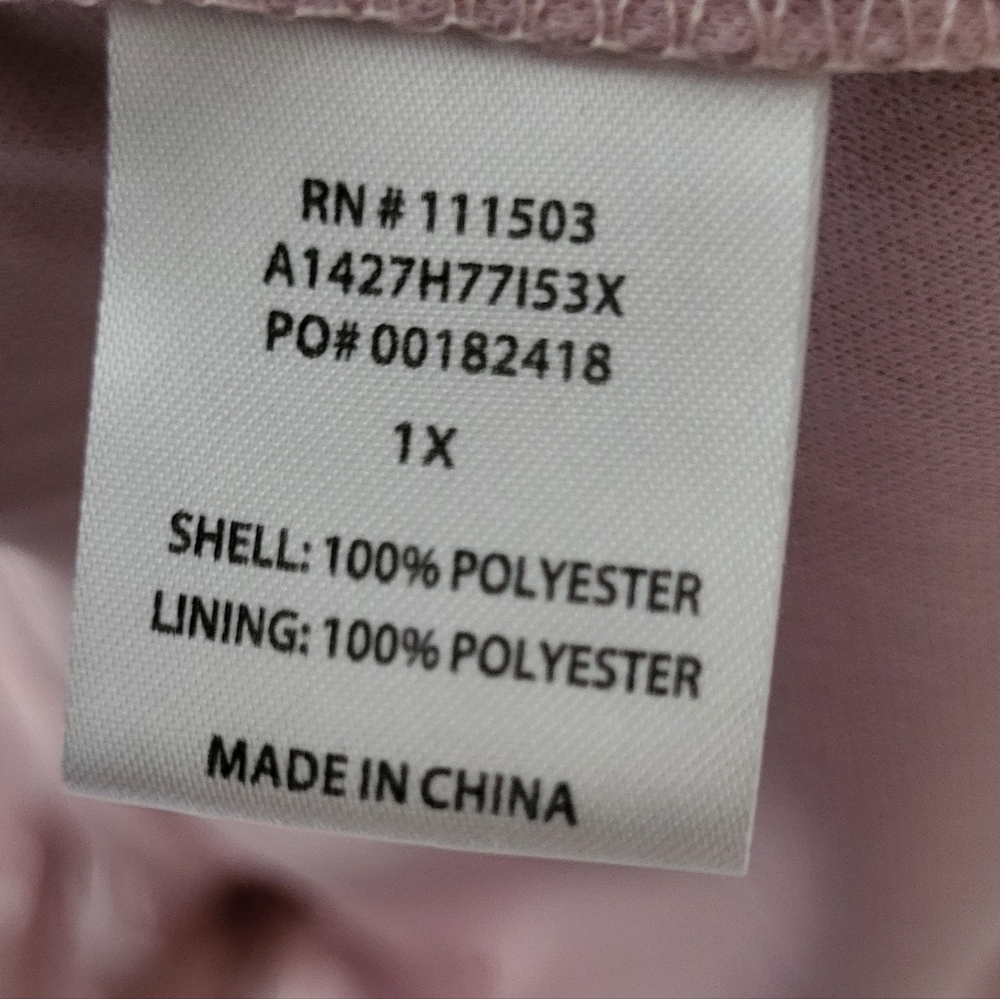 Mixed Pattern Ruffled Surplice Wrap Elastic Waist… - image 6